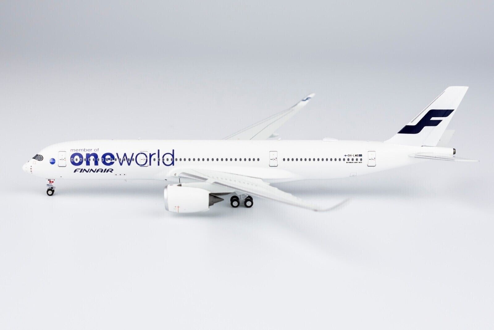 1:400 NG Model FINNAIR ONEWORLD AIRBUS A350-900 Passenger
