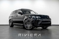 2022 Land Rover Range Rover Sport 5.0 Range Rover Sport SVR S/C Auto 4WD 5dr SUV