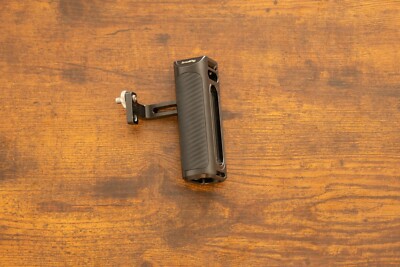 SmallRig Aluminum Universal Side Handle with 1/4'' Thread Holes for Camera Cage