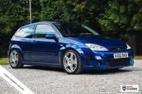 2003 Ford Focus 2.0 RS Hatchback 3dr Petrol Manual (237 g/km, 213 bhp) Hatchback