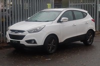 2015 Hyundai Ix35 1.7 CRDi SE Nav 5dr 2WD **Spare or Repair** ESTATE Diesel Manu