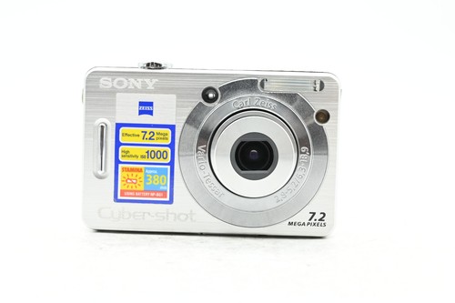 SONY Cyber-shot G カメラ Sony Cyber-Shot Carl Zeiss DSC-S85 4.1MP Digital Camera MPEG