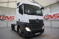 2017 (17 PLATE) Mercedes Benz ACTROS 2545 6x2 Euro 6 Tractor Units
