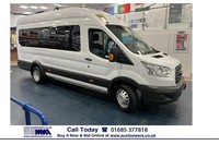 2018 - 68 - FORD TRANSIT T460 TREND 2.2TDCI ECONETICTECH 125PS 17 SEAT MINIBUS