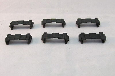 AURORA TOMY AFX BODY CLIP ~ CONVERT NARROW SUPER G+ TO WIDE ~ 6 PC ~ NEW REPRO