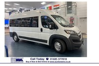 2016 - 16 - PEUGEOT BOXER 435 L3H2 2.2HDI 130PS LWB 5 SEAT DISABLED MINIBUS