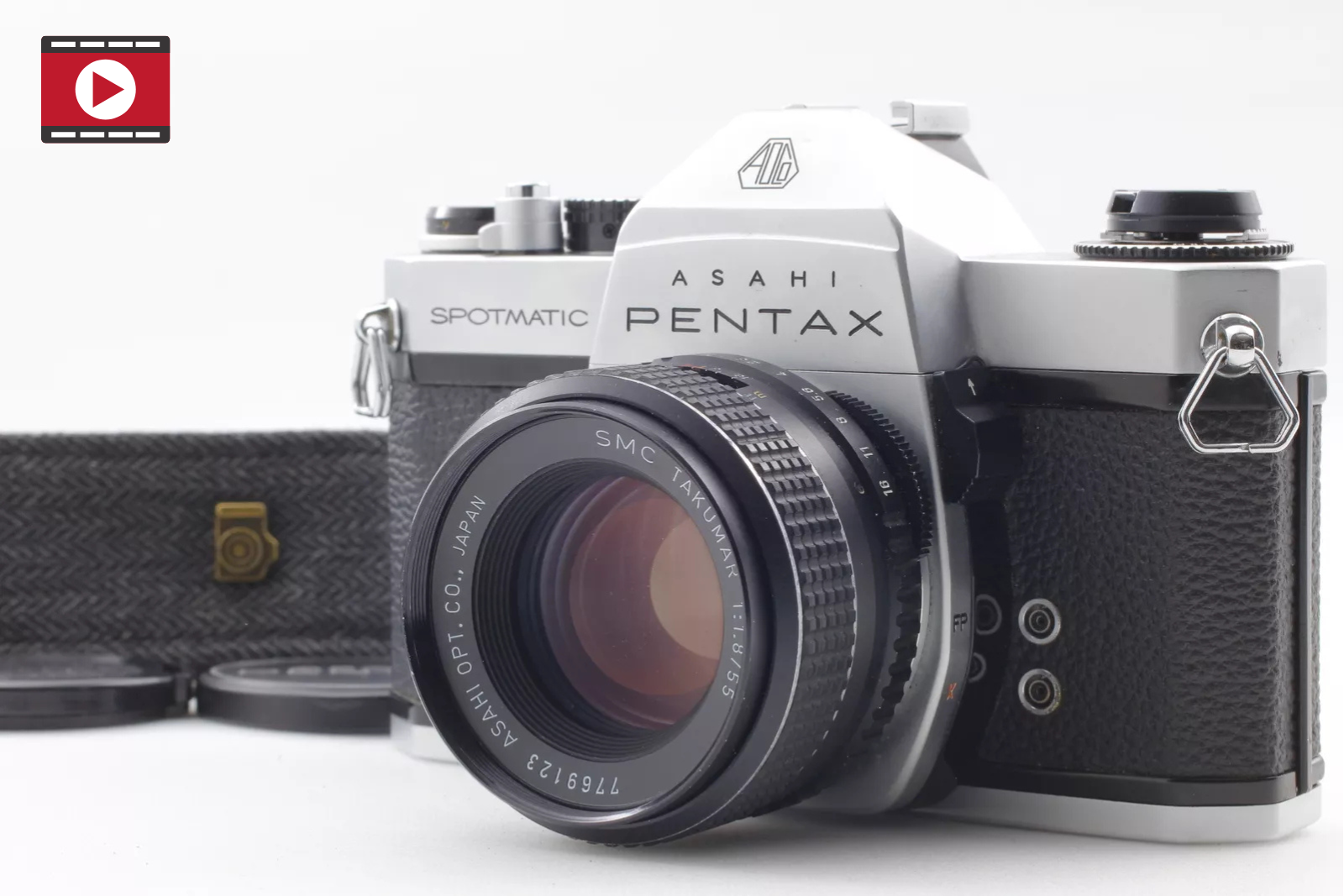PENTAX SPF + SMC TAKUMAR 55mm F1.8 | ヨアケマエカメラ