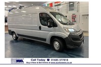 2017 Citroen Relay 35 L3H2 ENTERPRISE 2.0HDI BLUE 130PS LWB MEDIUM ROOF VAN (EUR