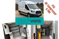 2018 Ford Transit 2.0Tdci L2 H3 Mwb Van ***Gardner Denver Compressor / Generator