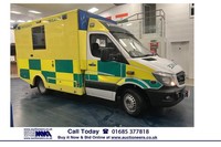2015 Mercedes-Benz SPRINTER 519 CDI 3.0CDI 190PS AUTO WAS BODY AMBULANCE / CAMPE