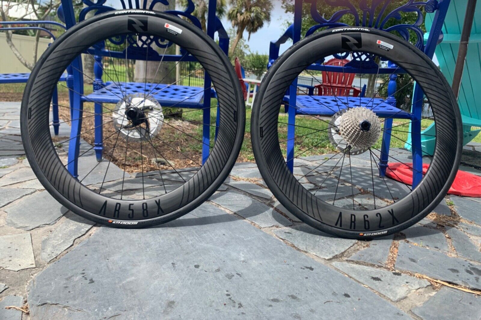 熱販売 X 58/62 AR Reynolds DB eBay | set Wheel パーツ