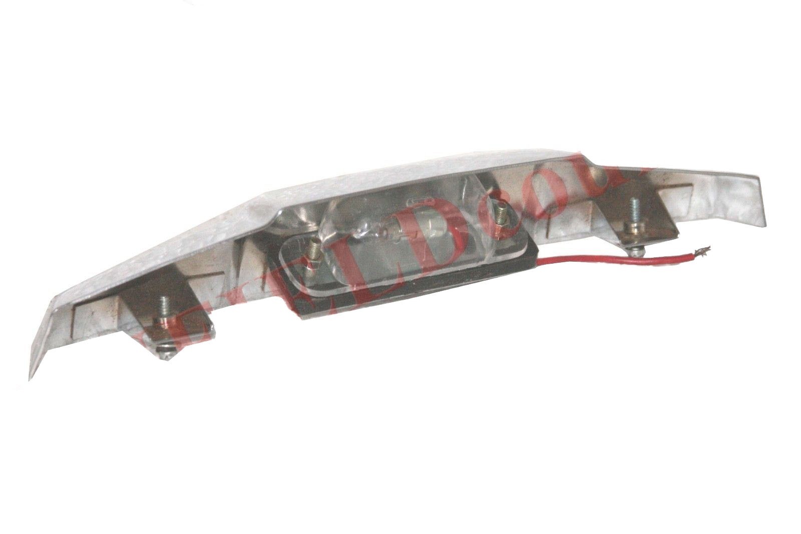 Morris Minor Rear Number Plate Light Chrome Ambassador Mark 3 & 4 Car 