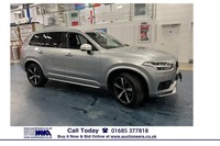 2016 Volvo XC90 R-DESIGN POWERPULSE 2.0D5 235PS AUTO 7 SEAT AWD 4X4 ESTATE EURO 