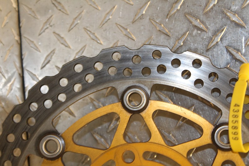 ！ミスター！3 2006 KAWASAKI NINJA ZX6R ZX636C FRONT BRAKE DISC ROTOR 5.33