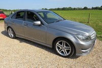 2012 Mercedes-Benz C Class C180 BlueEFFICIENCY AMG Sport 4dr Auto SALOON Petrol 