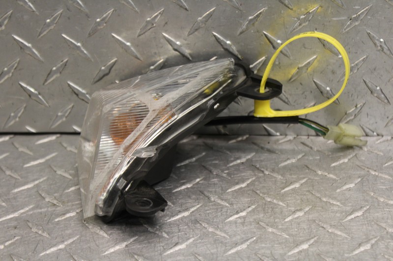2009 KAWASAKI NINJA ZX6R ZX600R RIGHT FRONT TURN SIGNAL LIGHT