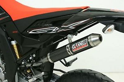 SILENZIATORE GIANNELLI CARBONIO APRILIA 125 SX -08 059