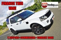 2016 Land Rover Discovery 3.0 Discovery SE SDV6 Auto 4WD Panel Van Diesel Automa