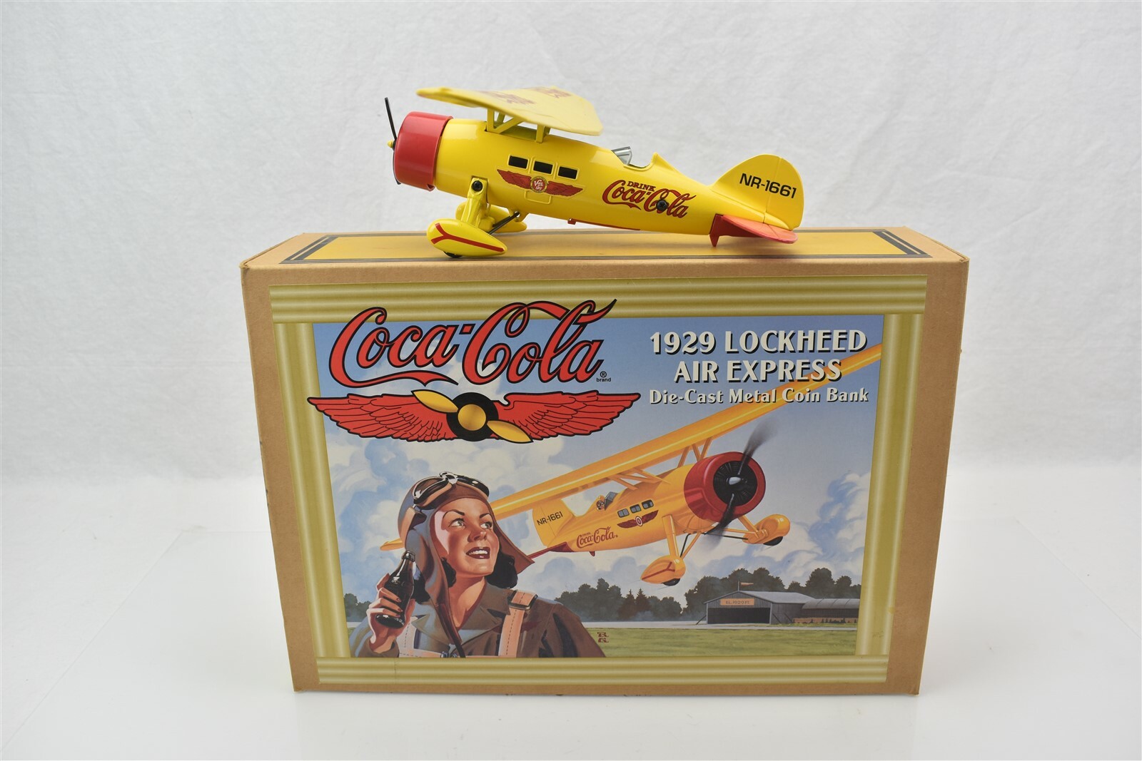 希少】COCA COLA 1929 LOCKHEED AIR ダイキャスト｜アメコミ