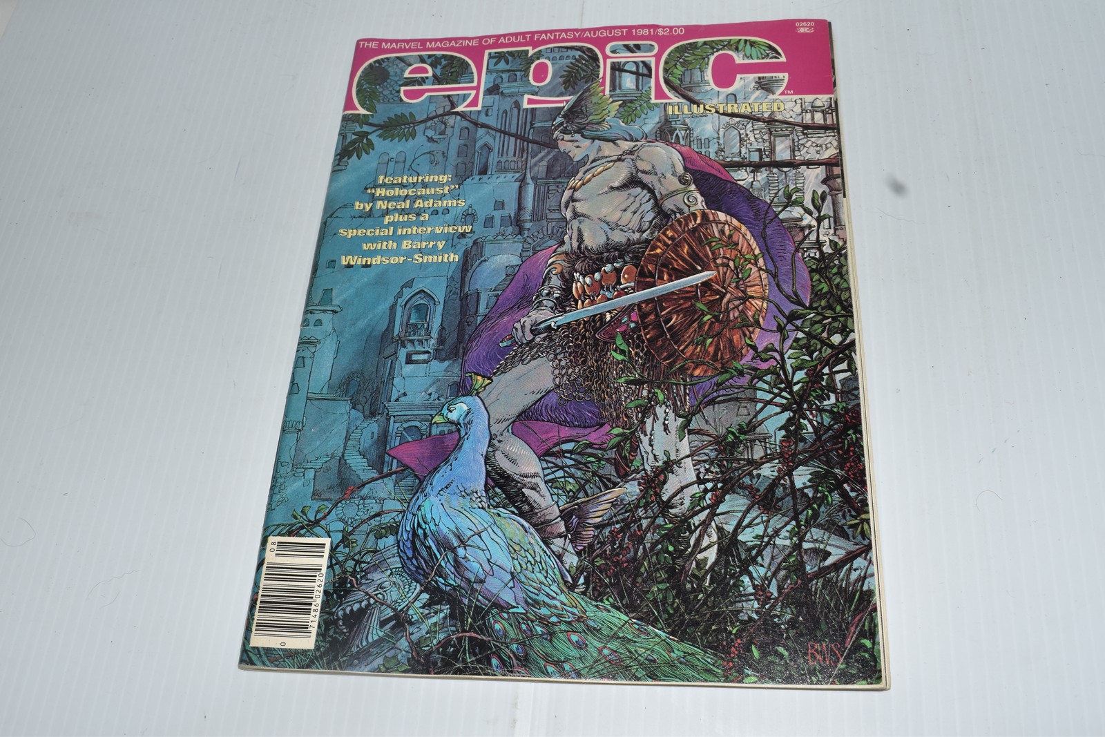 Epic Illustrated A Marvel Magazine August 1981 (HRW64)