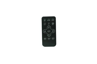 Replacement Remote Control for Medion Life 2.1 Channel Bluetooth Soundbar System
