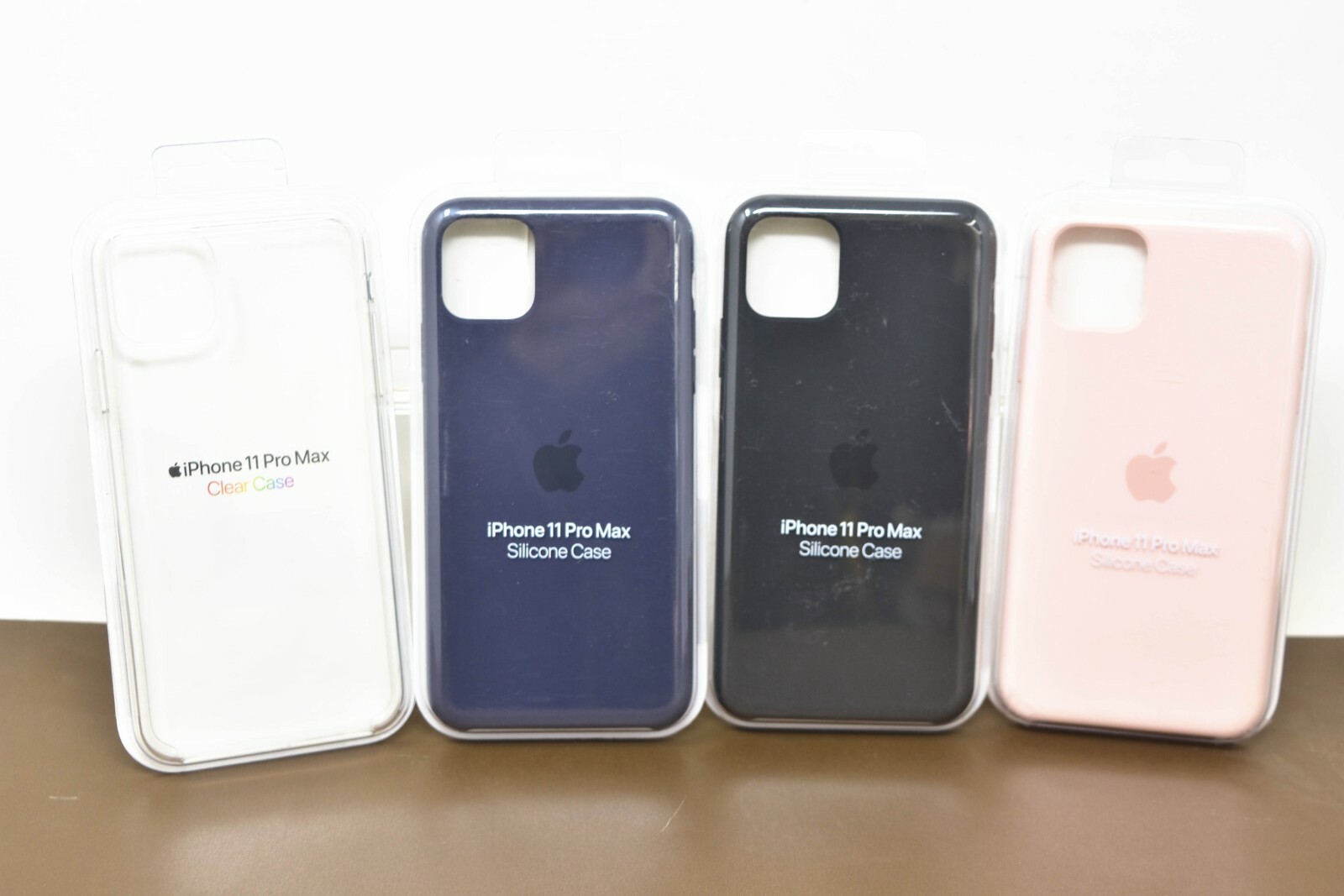 Apple Silicone Soft OR Hard Case for Apple iPhone 11 Pro Max