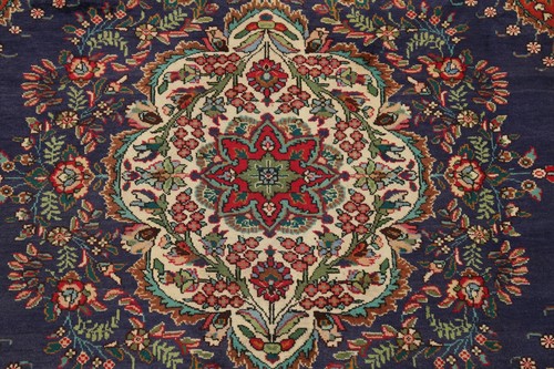 Traditional Medallion Tebriz Persian Oriental Handmade 7x10 Wool Vintage Rug