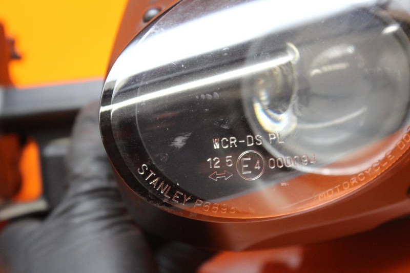 2007 2008 KAWASAKI NINJA ZX6R OEM FRONT HEADLIGHT HEAD LIGHT LAMP