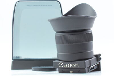 美品Canon WAIST LEVEL FINDER FN-6X Unused in Box w/ Case ] Canon Waist Level Finder FN-6x For
