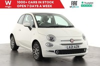 2021 Fiat 500 1.0 Mild Hybrid Star 3dr Hatchback Petrol Manual