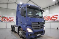 2017 (67 PLATE) Mercedes Benz ACTROS 2543 6x2 Euro 6 Tractor Units