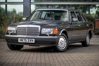1990 Mercedes-Benz S CLASS EDS S500 Business Edition 4dr Auto SALOON PETROL Auto