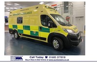 2020 Fiat Ducato 42 MAXI 2.3 MULTIJET II 176PS AMBULANCE / CAMPER (EURO 6) -----