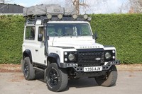 2001 Land Rover Defender 90 TD5 Overland PANEL VAN Diesel Manual