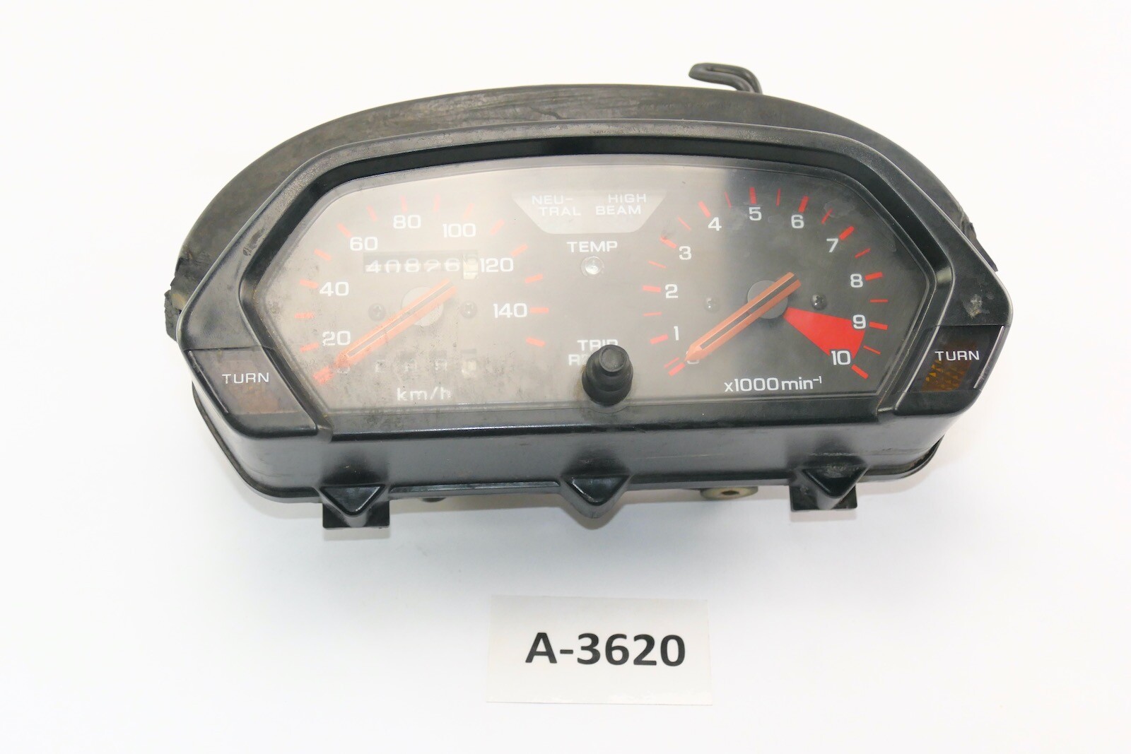 Honda NX 250 Dominator MD21 1989 - Speedometer cockpit instruments