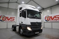 2017 (17 PLATE) Mercedes Benz ACTROS 1840 4x2 Euro 6 Tractor Units
