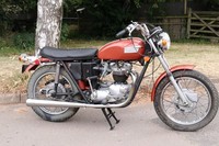 1971 Triumph Bonneville T120R with matching numbers, runs and rides