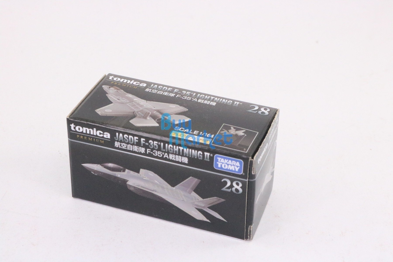 Takara Tomy Tomica Premium No.28 JASDF F-35A Fighter Jet 1