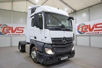 2018 (68 PLATE) Mercedes Benz ACTROS 1846 4x2 Euro 6 Tractor Units