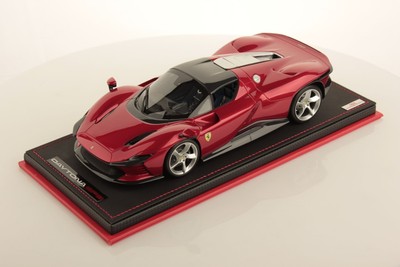 MR collection FE036A 1/18 FERRARI DAYTONA SP3 Rosso Magma Model Car From Japan