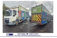 2017 - 66 - DAF LF 180 4X2 12TON AUTO ROMAQUIP RECYCLING UNIT (EURO 6)