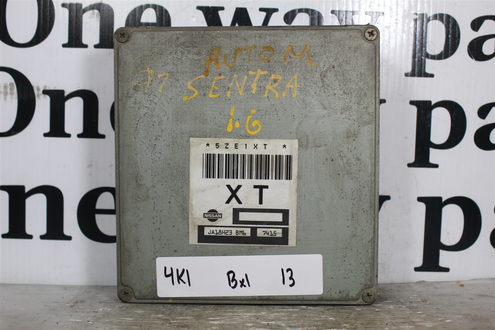 JA18H23BM6 Nissan 1997 Sentra 200SX 1.6L Engine Control ECU