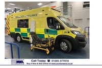 2020 Fiat Ducato 42 MAXI 2.3 MULTIJET 180PS AMBULANCE C/W STRETCHER (EURO 6) ---