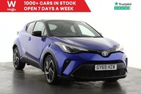2019 Toyota C-HR 1.8 Hybrid Dynamic 5dr CVT Hatchback Hybrid Automatic