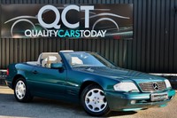 1996 Mercedes SL 320 R129 3.2 * Tourmaline Green + Mushroom + Just 33k Miles