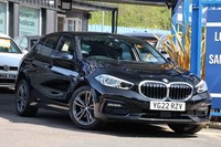 2022 BMW 1 Series 118i [136] Sport 5dr Step Auto [Live Cockpit Pro] HATCHBACK PE