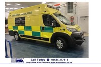 2019 Fiat Ducato 42 MAXI 2.3 MULTIJET II 176PS AMBULANCE C/W STRETCHER AND RAMP 