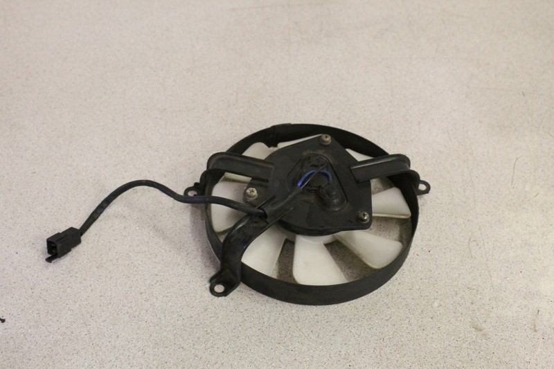 1999 Kawasaki Ninja ZX6 ZX600 E ENGINE RADIATOR COOLING FAN ZX 600