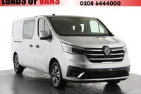 2025 Renault Trafic LL30 Blue dCi 170 ExtraSport[Safety] Crew Van EAG9 Crew Van 