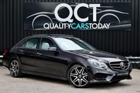 2016 Mercedes-Benz E Class E350 BlueTEC AMG Night Ed Prem+ 4dr 9G-Tronic SALOON 